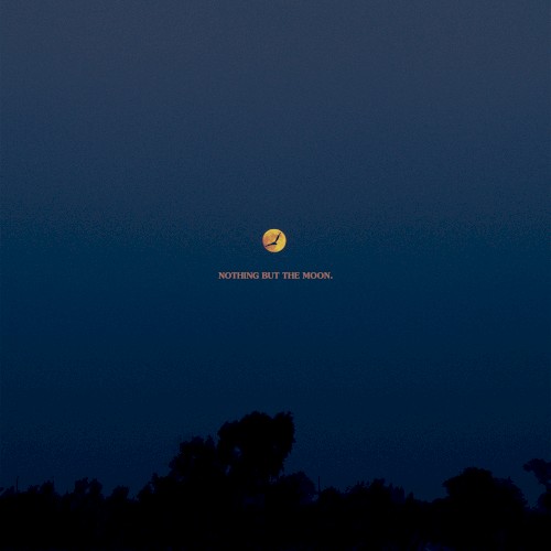 nothing but the moon