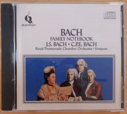 Bach Family Notebook