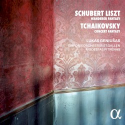 Schubert/Liszt: Wanderer Fantasy / Tchaikovsky: Concert Fantasy