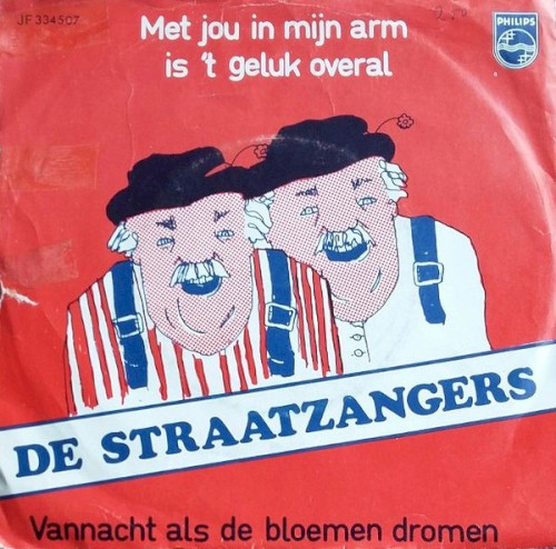 Met jou in mijn arm is 't geluk overal / Vannacht als de bloemen dromen