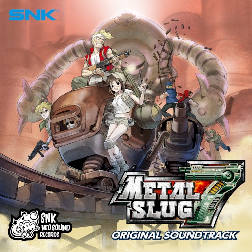 Metal Slug 7 Original Soundtrack