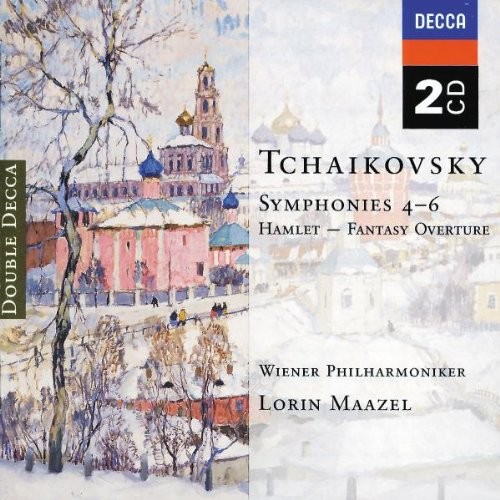 Symphonies 4-6 / Hamlet - Fantasy Overture