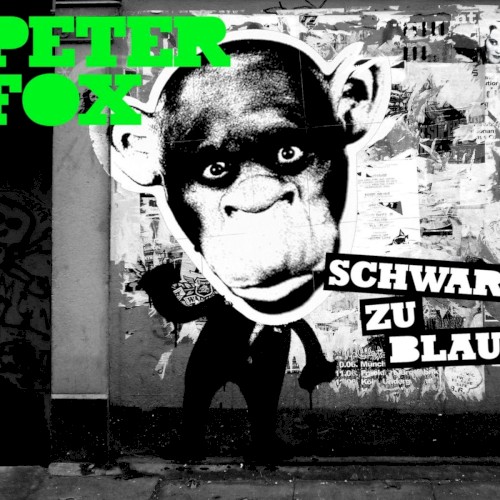 Schwarz zu Blau