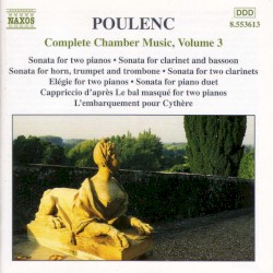 Complete Chamber Music, Volume 3