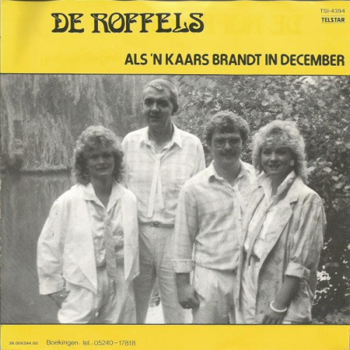 Als ’n kaars brandt in december