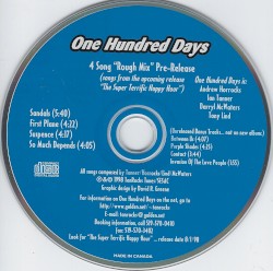 4 Song "Rough Mix" Pre-Release (Songs From The Upcoming Release "The Super Terrific Happy Hour")