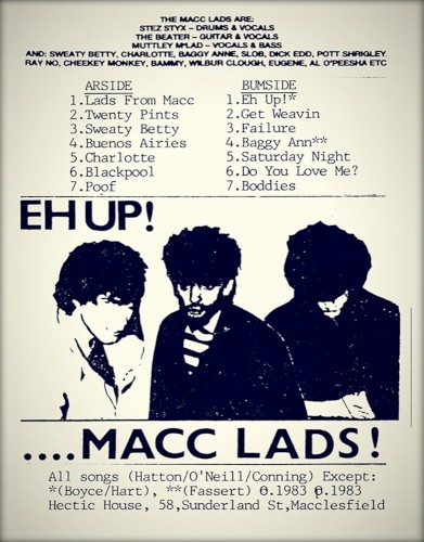 Eh Up!