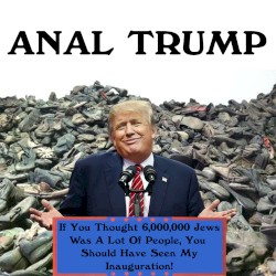 If You Thought 6,000,000 Jews Was a Lot of People, You Should Have Seen My Inauguration