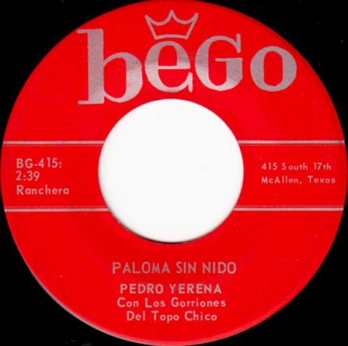 Paloma sin nido / Yo te juro por Dios