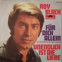 Für dich allein / Unendlich ist die Liebe