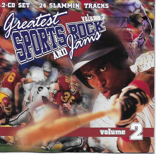 Greatest Sports Rock and Jams, Vol. 2