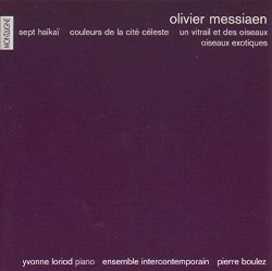 Sept haïkaï / Couleurs de la cité céleste / Un Vitrail et des oiseaux / Oiseaux exotiques
