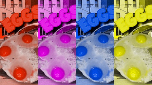 EGGS BENTLEY