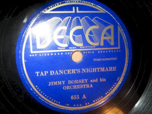 Tap Dancer’s Nightmare / Washington Grays