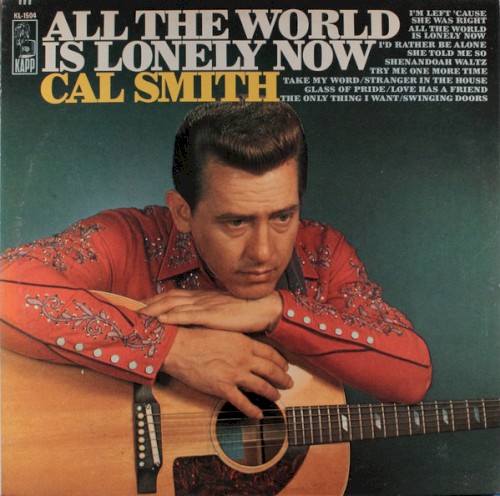 All the World Is Lonely Now