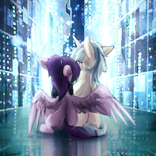 Goodbye to a World (Vylet Pony remix)