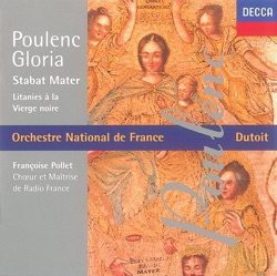 Gloria / Stabat Mater / Litanies à la Vierge noire