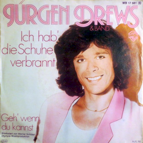 Ich hab' die Schuhe verbrannt