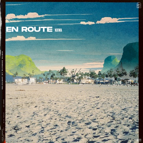 En route