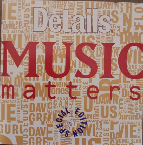 Details: Music Matters 5 Special Edition