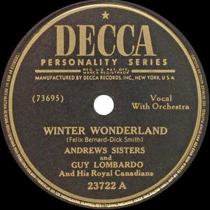 Winter Wonderland / Christmas Island