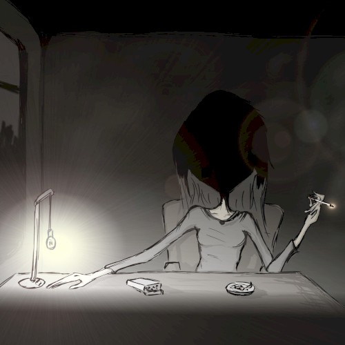 At Night (split version)