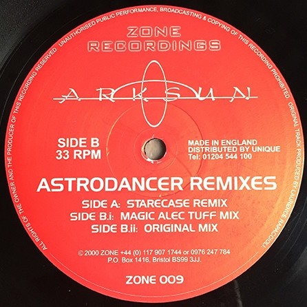 Astrodancer (Remixes)