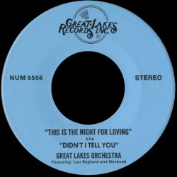 This Is the Night for Loving / Didn’t I Tell You