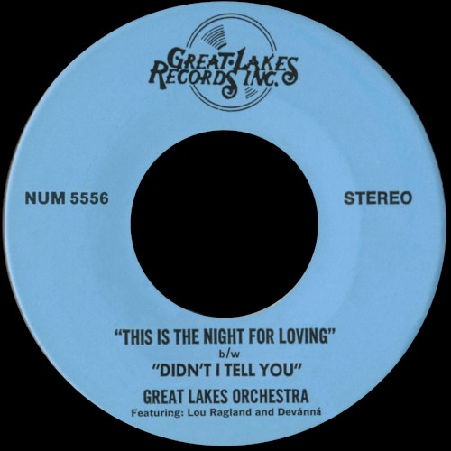 This Is the Night for Loving / Didn’t I Tell You