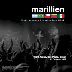South America & Mexico Tour 2012: HSBC Arena, Sao Paulo, Brazil, 11 October 2012