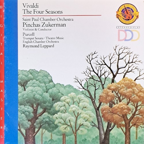 Vivaldi: The Four Seasons / Purcell: Trumpet Sonata / Theatre Music