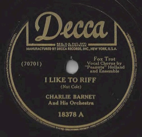 I Like to Riff / Shady Lady