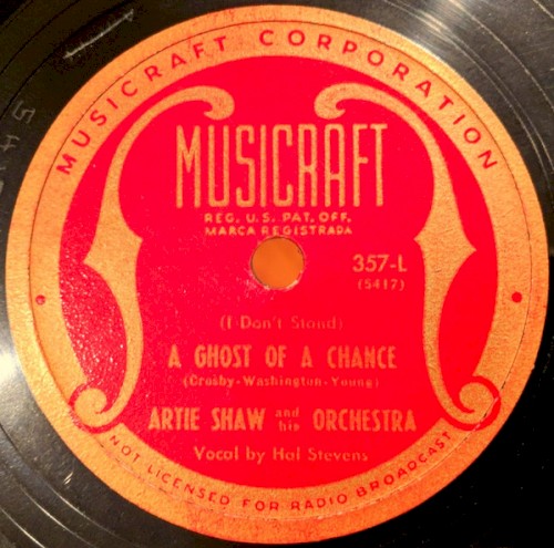 (I Don't Stand) A Ghost of a Chance / Let's Walk