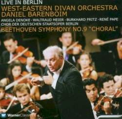 Live in Berlin: Symphony no. 9 “Choral”