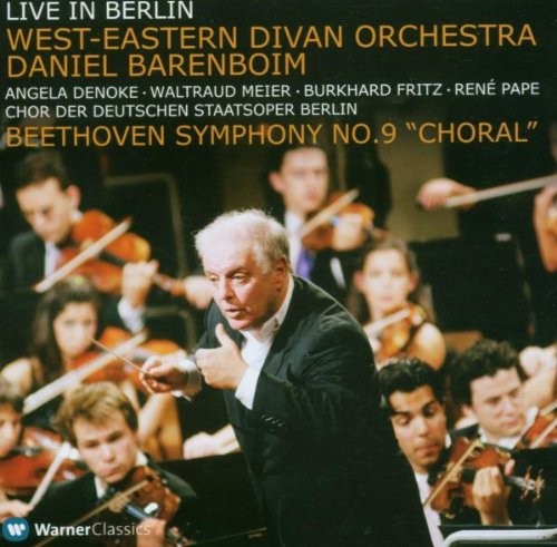 Live in Berlin: Symphony no. 9 “Choral”