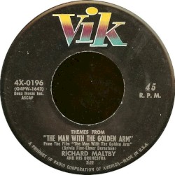 Themes From "The Man With The Golden Arm" / Heart of Paris