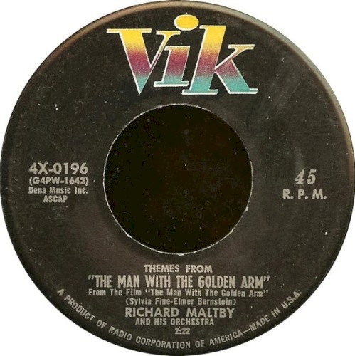 Themes From "The Man With The Golden Arm" / Heart of Paris