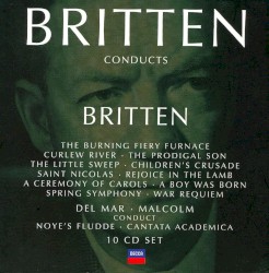 Britten Conducts Britten