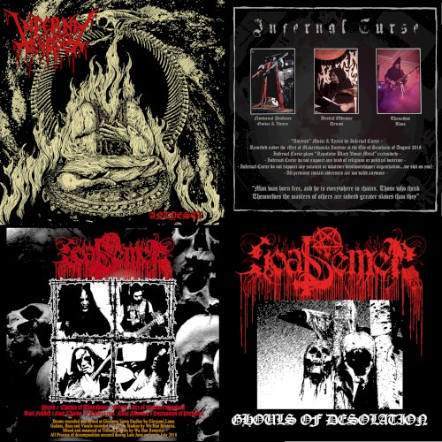 Antyesti / Ghouls of Desolation