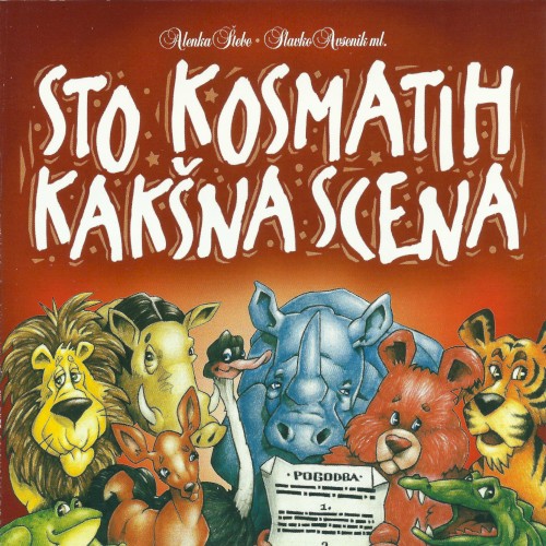 Sto kosmatih kakšna scena