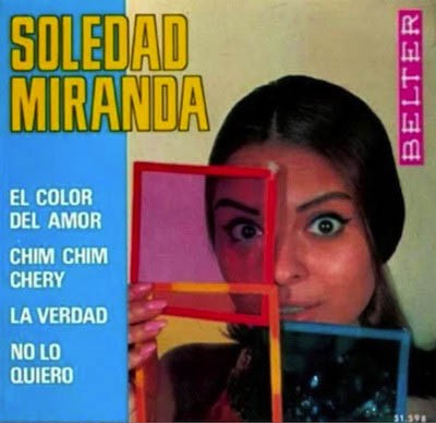 Chim Chim Chery / El color del amor / No lo quiero / La verdad