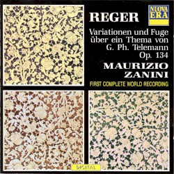 Variationen und Fuge über ein Thema von G. Ph. Telemann, op. 134