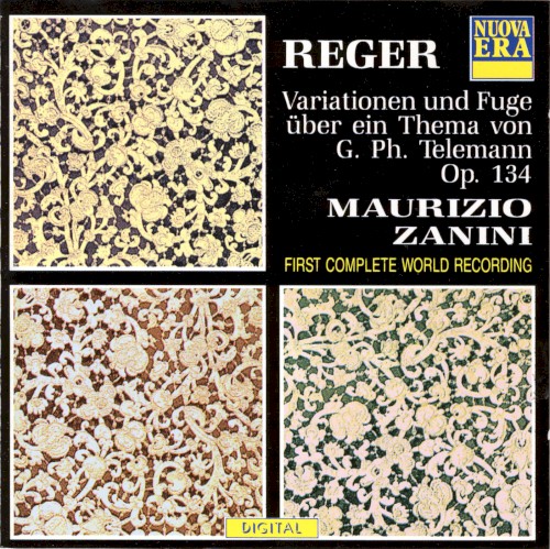 Variationen und Fuge über ein Thema von G. Ph. Telemann, op. 134