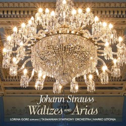 Johann Strauss: Waltzes and Arias