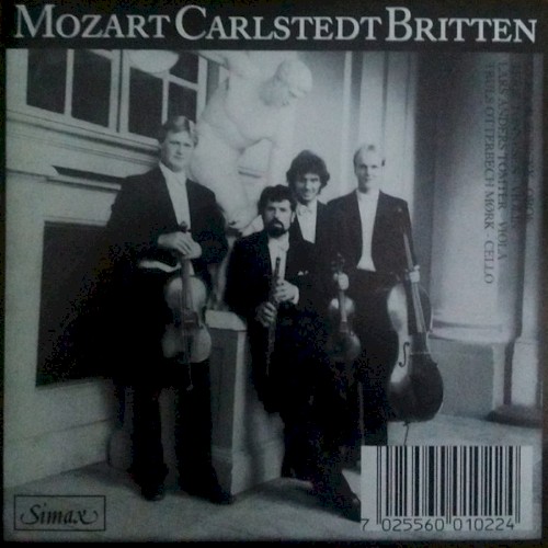 Mozart / Carlstedt / Britten
