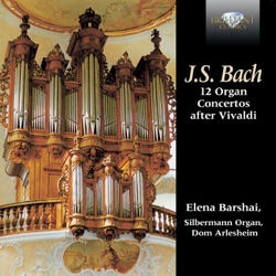 12 Organ Concertos after Vivaldi