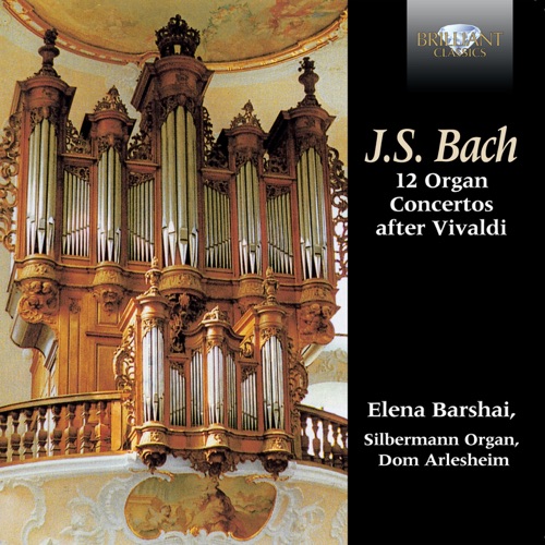 12 Organ Concertos after Vivaldi
