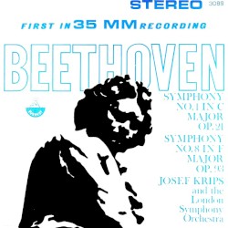 Symphonies 1 & 8