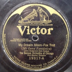 My Dream Moon / Cover Me Up With the Sunshine of Virginia