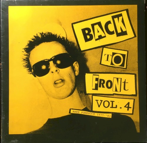 Back to Front, Volume 4